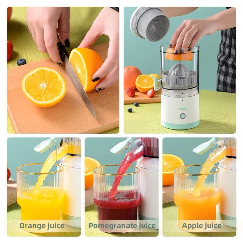 Denx Automatic Fruit Juicer โ Fresh Juice Anytime ๐