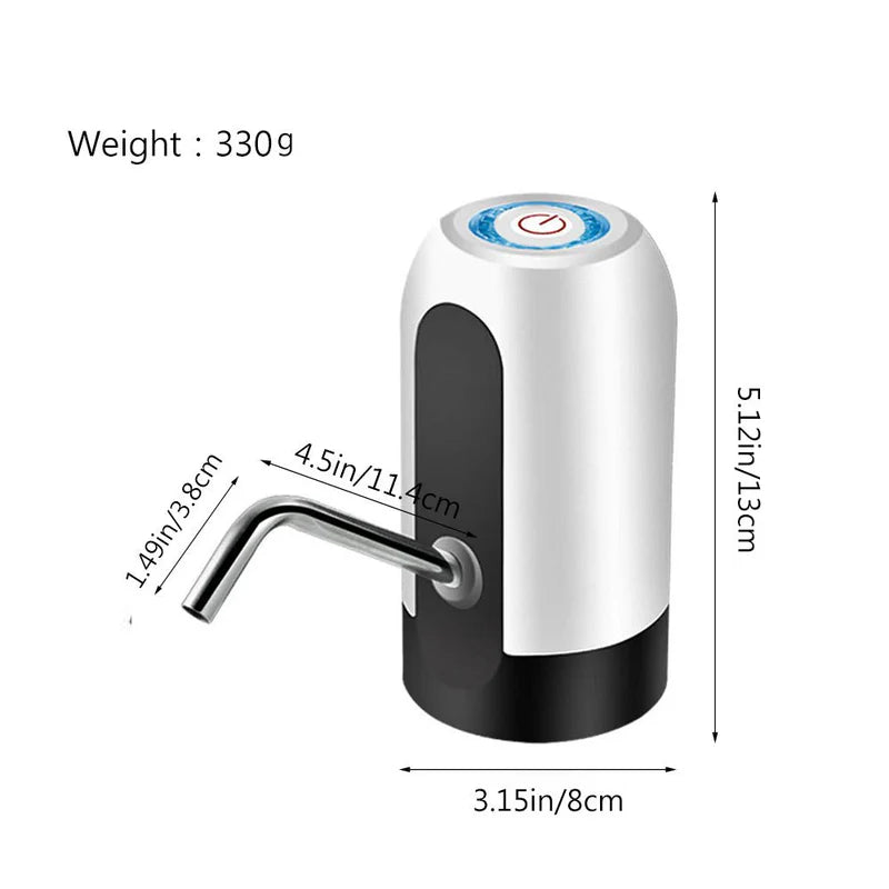 Electric Drinking Water Pump โ One Button Operation ๐๏ธ