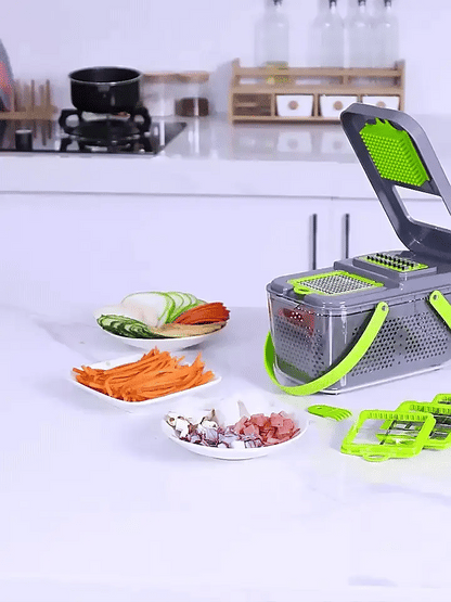 Vegetable Cutter Chopper and Slicer | Multi-Function Kitchen Food Chopper