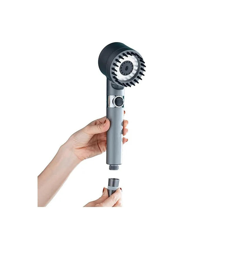 3 Modes Shower Head High Pressure Water Saving Handheld Shower