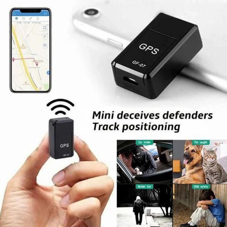 Mini GPS Tracker GF-07 – Compact Vehicle & Item Tracking Device