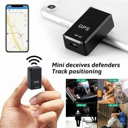 Mini GPS Tracker GF-07 – Compact Vehicle & Item Tracking Device
