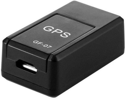 Mini GPS Tracker GF-07 – Compact Vehicle & Item Tracking Device