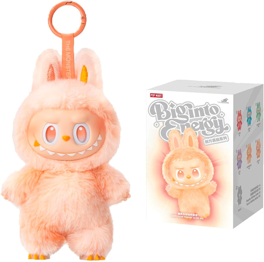 Labubu Bigmo Energy Plush Toy — Soft & Cuddly Power Plush