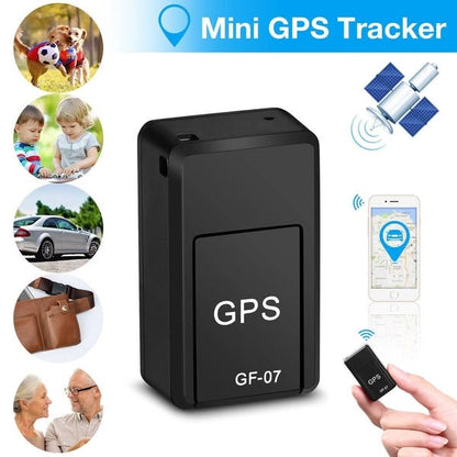 Mini GPS Tracker GF-07 – Compact Vehicle & Item Tracking Device