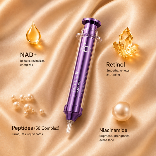 Numbuzin No.9 NAD+ Retinol Volumetox Eye Cream