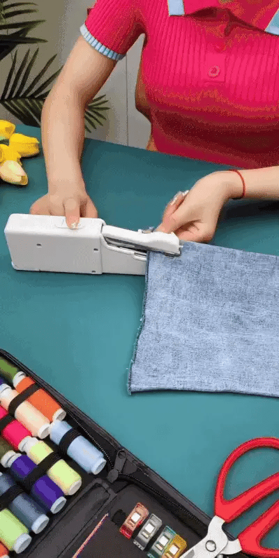 Portable Stitch Machine for Clothes Repair