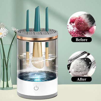 Automatic Multi-Brush Cleaning Tool