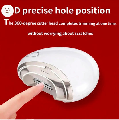 Portable Electric Nail Clipper – Safe & Easy Nail Trimmer ✨