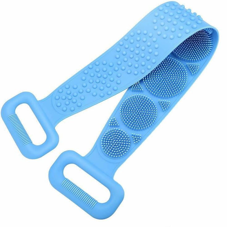 🔥 Exfoliating Back Scrubber for Shower