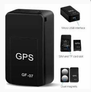 Mini GPS Tracker GF-07 – Compact Vehicle & Item Tracking Device