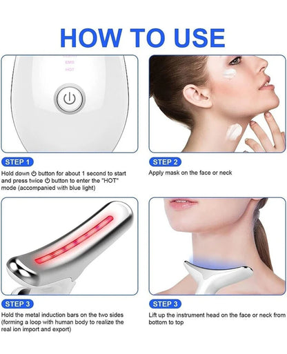 Anti-Aging Beauty Device | Wrinkle Remover & Face Massager