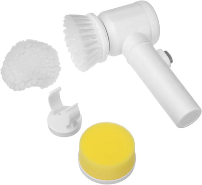 Cleaning Magic Electric Brush (5-in-1) – Multi-Purpose Power Scrubber ✨