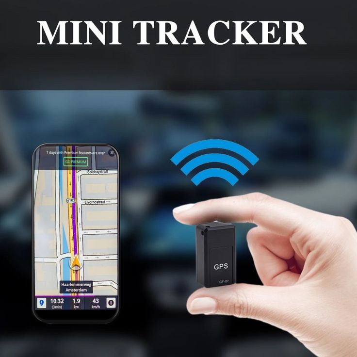 Mini GPS Tracker GF-07 – Compact Vehicle & Item Tracking Device