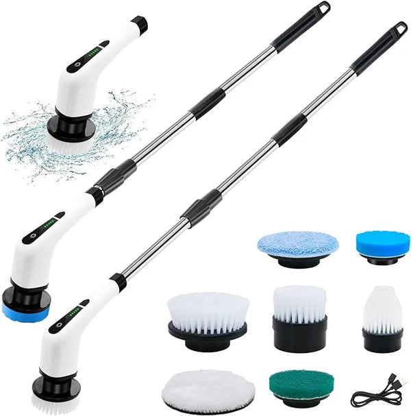 Electric Cleaning Brush 7 in 1| Rechargeable Power