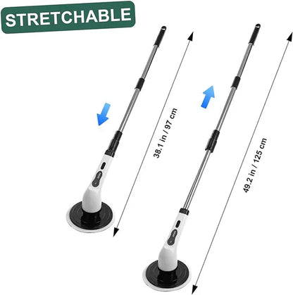 Electric Cleaning Brush 7 in 1| Rechargeable Power