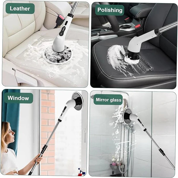Electric Cleaning Brush 7 in 1| Rechargeable Power