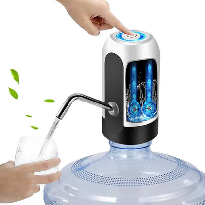 Electric Drinking Water Pump – One Button Operation 🖐️