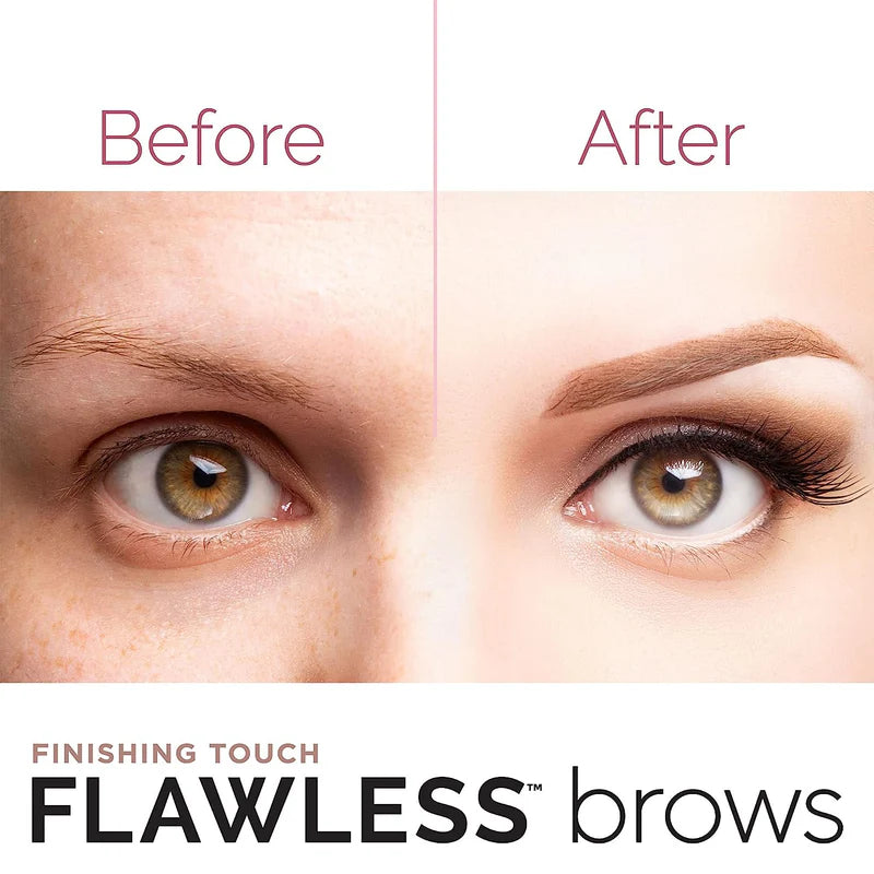 Flawless Brows Hair Remover for Women | Instant Eyebrow Trimmer & Facial Hair Remover