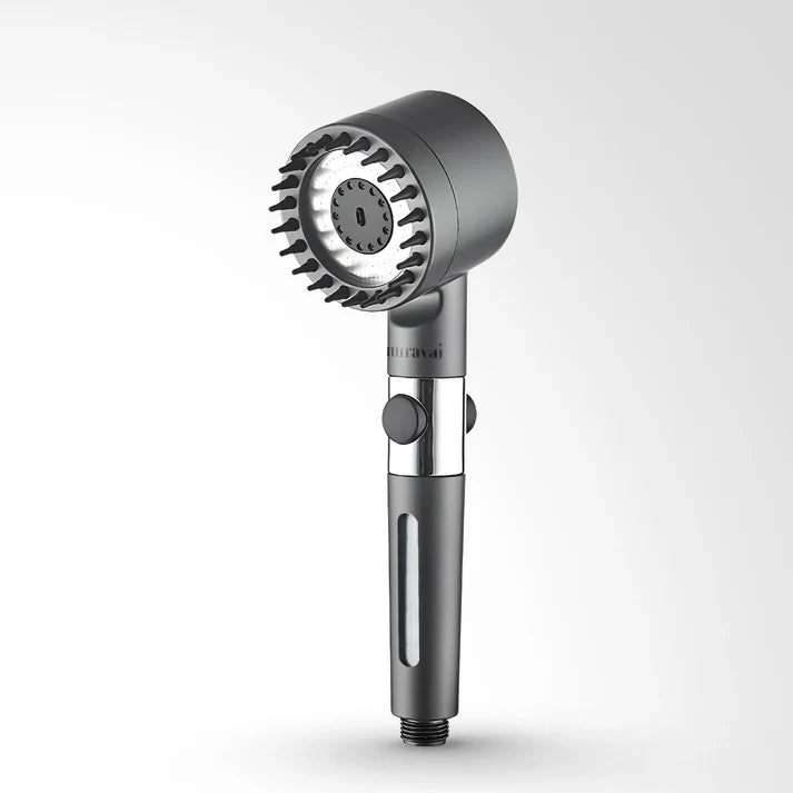 3 Modes Shower Head High Pressure Water Saving Handheld Shower