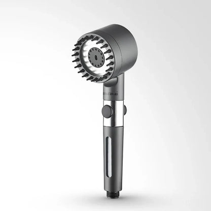 3 Modes Shower Head High Pressure Water Saving Handheld Shower