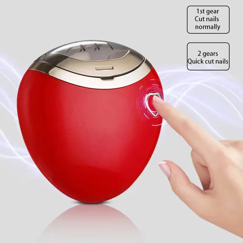 Portable Electric Nail Clipper – Safe & Easy Nail Trimmer ✨