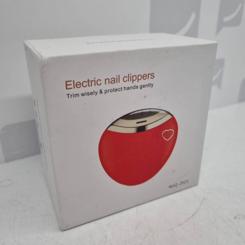 Portable Electric Nail Clipper – Safe & Easy Nail Trimmer ✨
