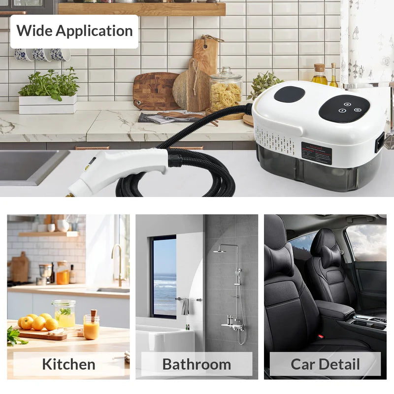 Portable Steam Cleaner Multi-Purpose Handheld Cleaning Machine for Home & Kitchen