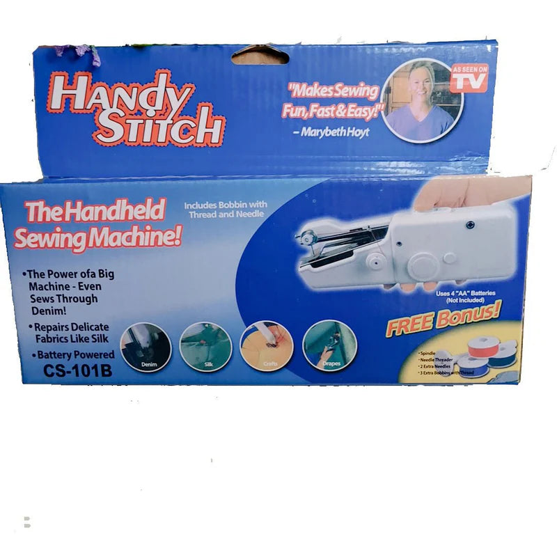Portable Stitch Machine for Clothes Repair