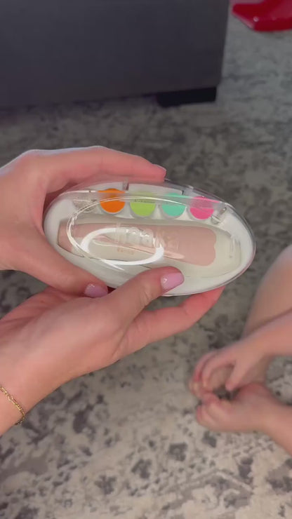 Baby Electric Nail Trimmer | Safe, Gentle & Quiet Battery-Operated Nail Clipper
