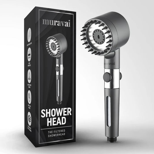 3 Modes Shower Head