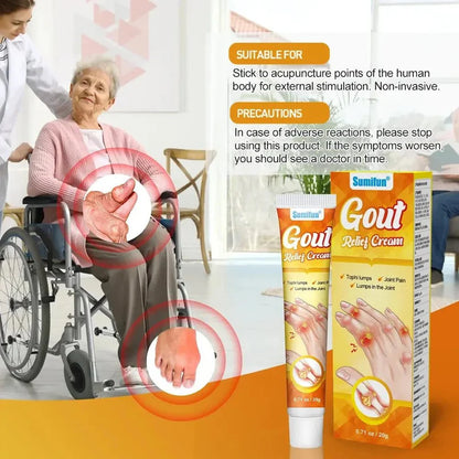Sumifun Anti-Gout Cream – Joint Pain Relief & Comfort Formula 🌿