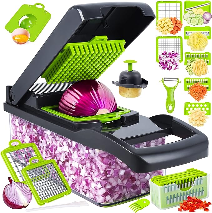 Vegetable Cutter Chopper and Slicer | Multi-Function Kitchen Food Chopper