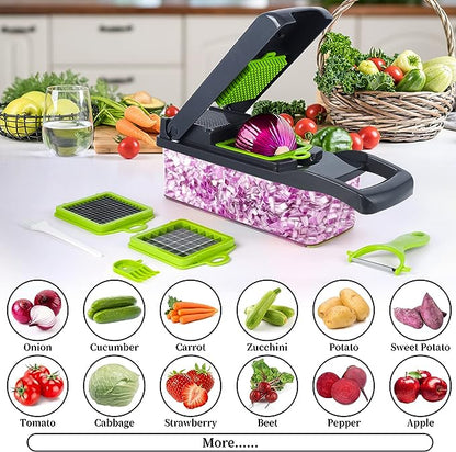 Vegetable Cutter Chopper and Slicer | Multi-Function Kitchen Food Chopper