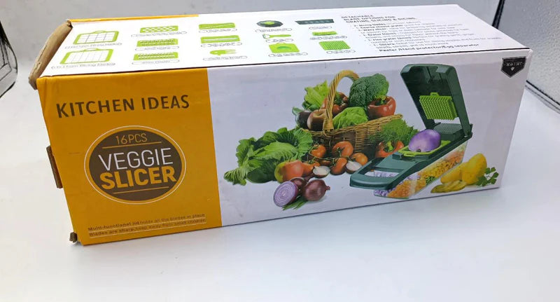Vegetable Cutter Chopper and Slicer | Multi-Function Kitchen Food Chopper