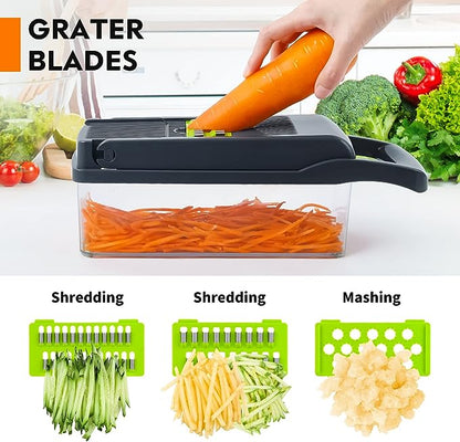 Vegetable Cutter Chopper and Slicer | Multi-Function Kitchen Food Chopper