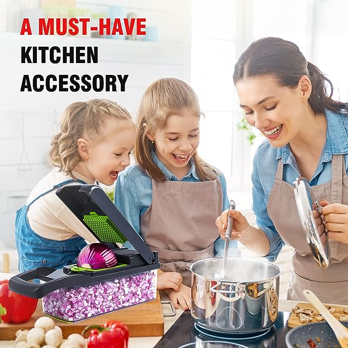 Vegetable Cutter Chopper and Slicer | Multi-Function Kitchen Food Chopper
