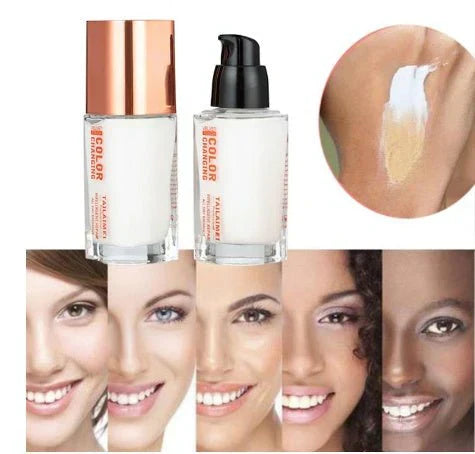 🔥 Colour Changing Liquid Foundation